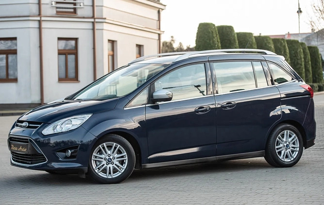Ford Grand C-MAX cena 32900 przebieg: 139900, rok produkcji 2013 z Kobylin małe 497